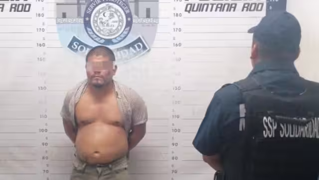 El hombre originario de Chiapas fue puesto a disposición del ministerio público