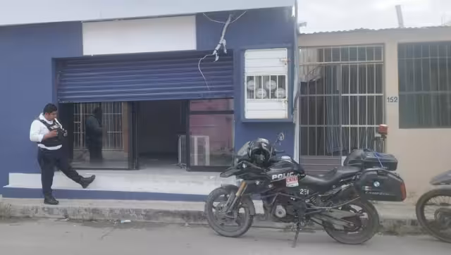 El hombre fue puesto a disposición de las autoridades correspondientes