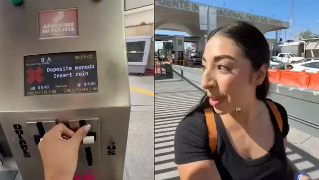 Joven enseña la forma de cruzar la frontera de Estados Unidos y solo gastar 6 pesos
