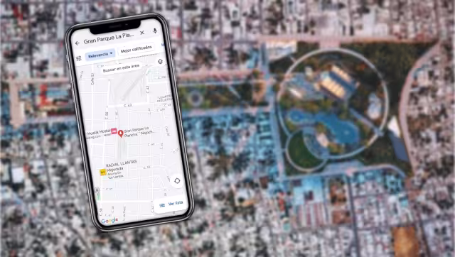 Se puede llegar caminando al Gran Parque La Plancha desde la Plaza Grande de Mérida