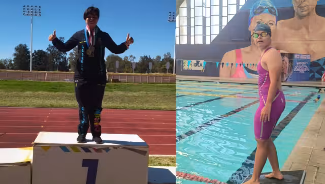 La quintanarroense no tuvo rival y arraso en su disciplina