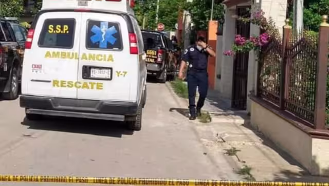 Los uniformados delimitaron la vivienda y dieron parte a las autoridades ministeriales