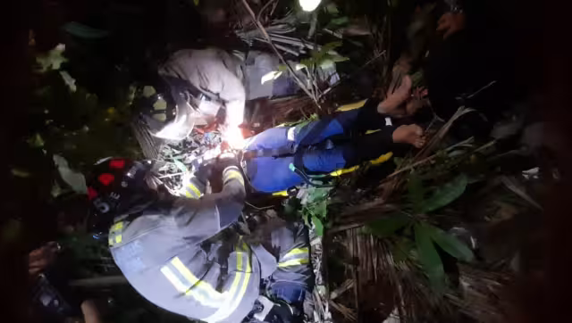 El hombre fue trasladado a un hospital de la avenida Coba