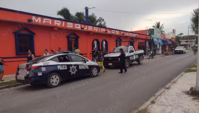 El hombre fue herido por varios impactos de bala
