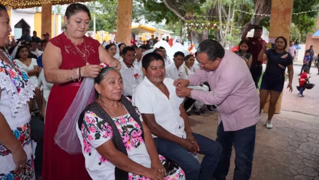 La pareja de José María Morelos llevaba 45 años en unión libre