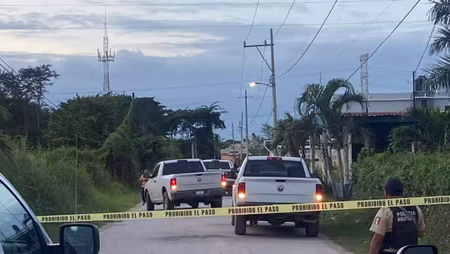 El alcohol y las personas que se encontraban en el predio fueron puestos a disposición del Ministerio Público