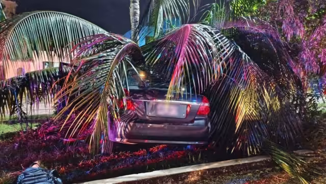 Era conducido con exceso de velocidad