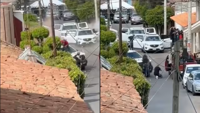 El pasado 27 de febrero un comando atacó a los asistentes de un velorio en San José de Gracia, Michoacán