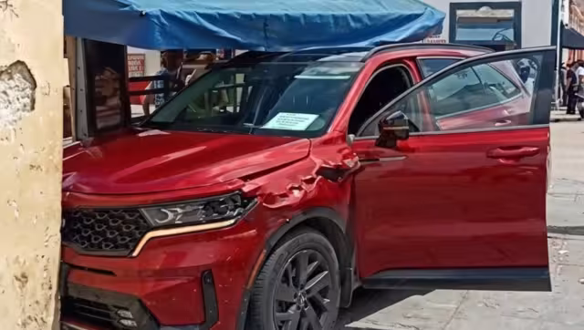 El conductor perdió el control en el barrio de San Juan del Centro de Mérida
