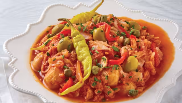 El bacalao en consumido en Navidad en México