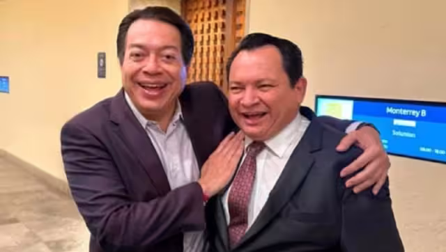 Mario Delgado acompañará a Joaquín Díaz Mena en sus eventos de campaña de este sábado