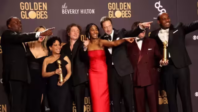 Así se repartieron las estatuillas este domingo en los Golden Globes 2024