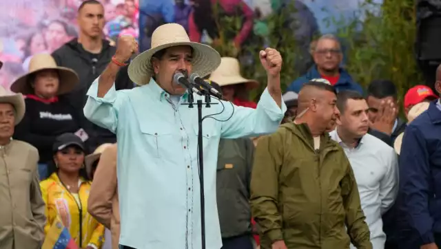 Nicolás Maduro, presidente de Venezuela