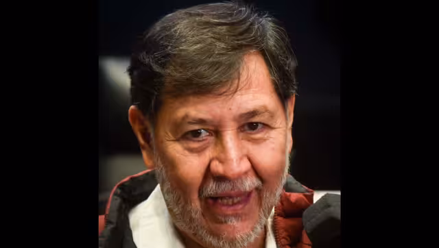 Gerardo Fernández Noroña, presidente de la Mesa Directiva del Senado de la República