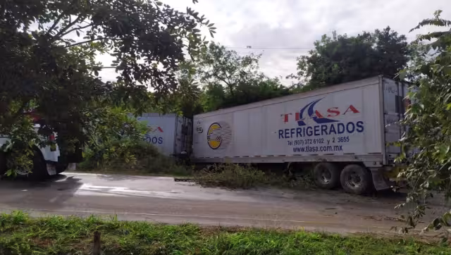 El accidente pasó cerca de la colonia Guadalupana