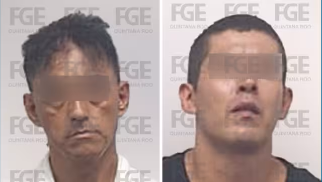 Los hombres pedían el pago de 10 mil pesos a un local comercial