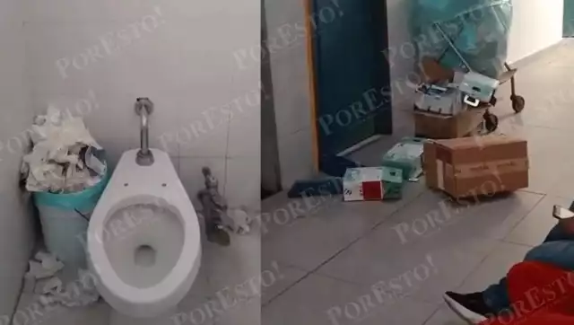 Usuarios reportaron baños antihigiénicos, sin papel sanitario, jabón ni agua potable.