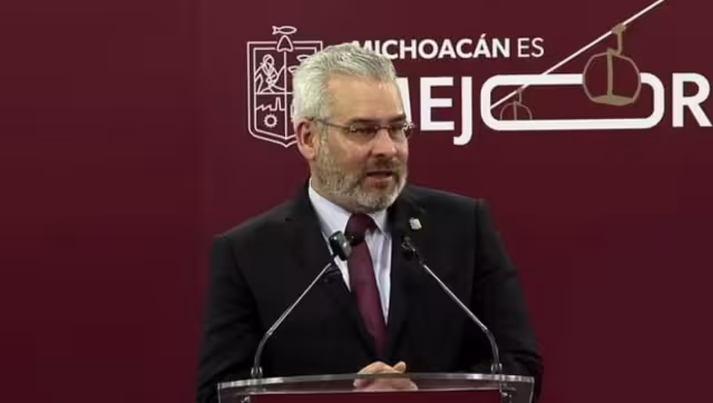 Alfredo Ramírez Bedolla, gobernador de Michoacán