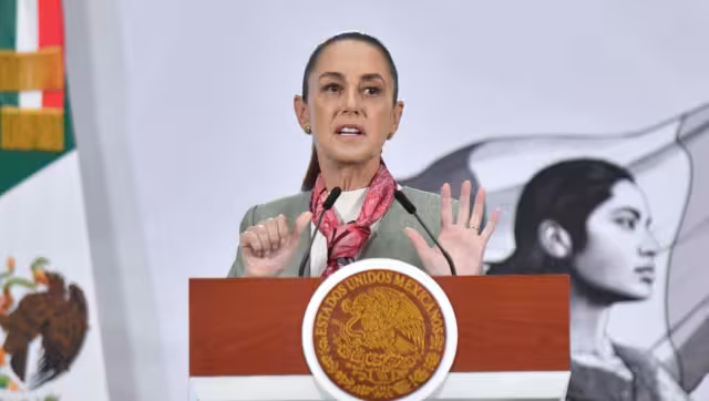 Claudia Sheinbaum Pardo, presidenta de México.