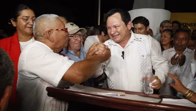 Joaquín Díaz Mena y tres mujeres pasan a la “segunda ronda” de la elección interna