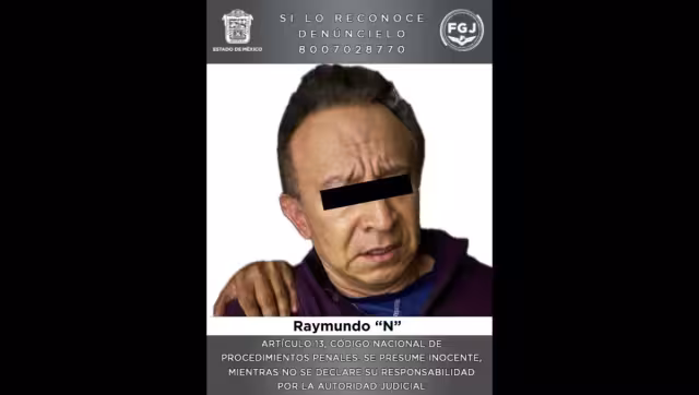 Raymundo "N", ex Alcalde de Toluca y quien está acusado de secuestro exprés, fue detenido por la Fiscalía mexiquense en la Ciudad de México