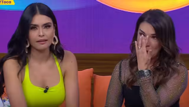 Al final de la emisión fue para la despedida de Laura. Foto: Especial