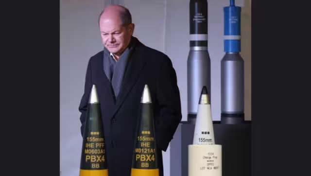 Berlín cumplirá el requisito de la OTAN de gastar al menos el 2% del PIB en defensa, informó el canciller alemán Olaf Scholz