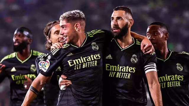 Real Madrid hace mas grande su ventaja contra el Barcelona en LaLiga