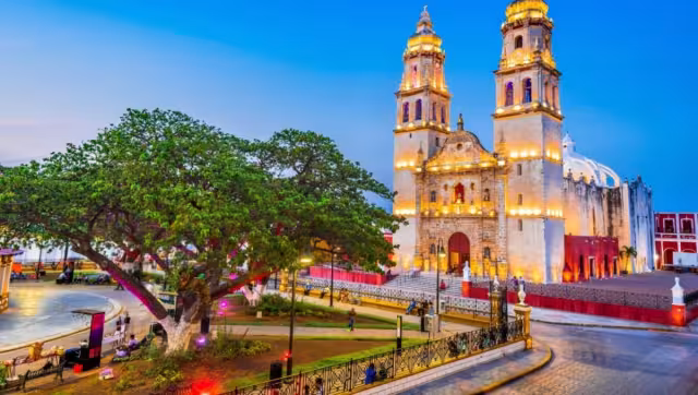 El Centro Histórico de Campeche está lleno de historia y cultura