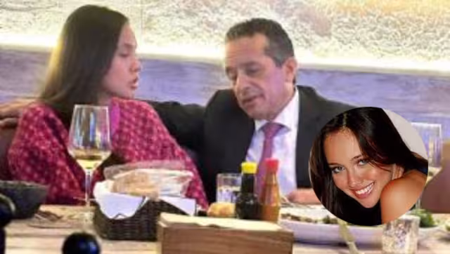 Modelo y conductora de origen italiano