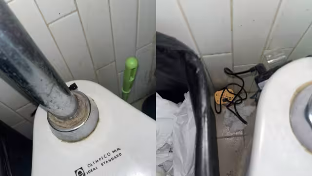 La cámara se encontraba oculta en el baño de mujeres del Hospital Regional “Elvia Carrillo Puerto” en Mérida