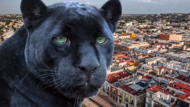 La pantera nunca fue encontrada