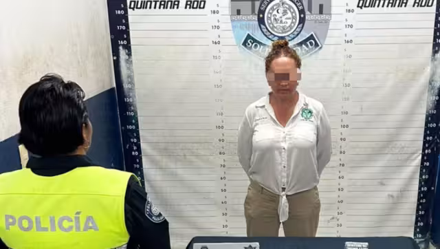 La mujer fue detenida mientras se realiza el procedimiento correspondiente