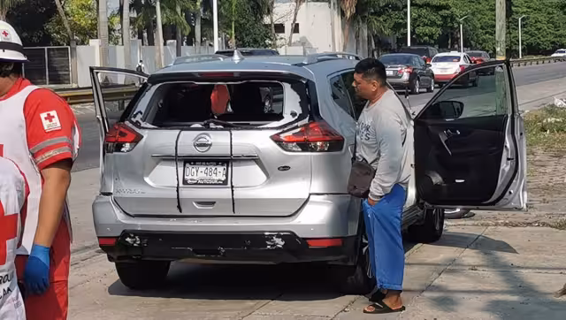 Los lesionados fueron atendidos en el lugar de los hechos