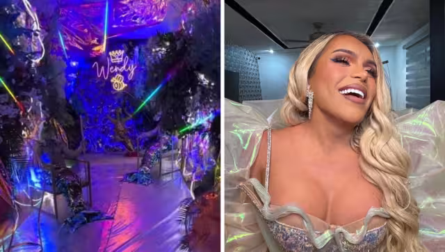 La fiesta de Wendy Guevara fue con temática de La Sirenita