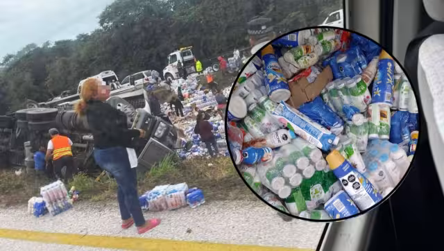 El producto rapiñado ya está en venta en redes sociales