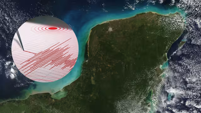 El movimiento de este sismo fue imperceptible en Yucatán