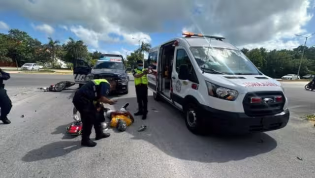 La víctima resultó con una lesión grave en un brazo.