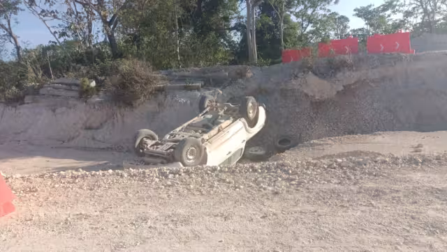 Los dueños de la camioneta aun no se han reportado