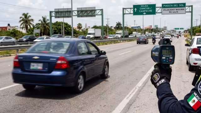 La SSP Yucatán vigila la conducción de los automovilistas