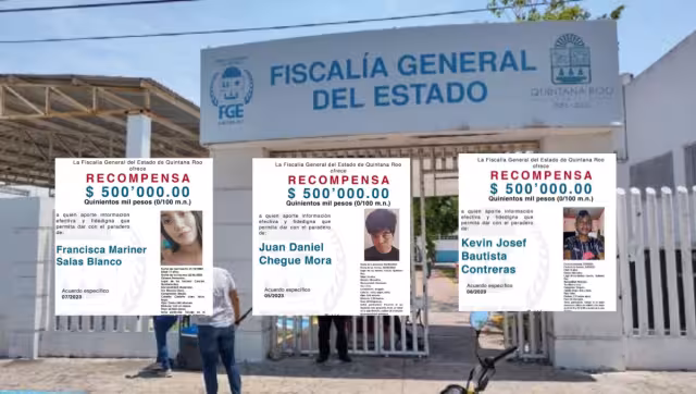 Uno de los desaparecidos está siendo buscado desde el 2020