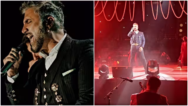 Alex pidió una oración por su papá que continúa delicado de salud. Foto: Especial