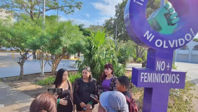 Colectivas feministas anuncian detalles de la movilización del próximo 8 de marzo, a propósito del Día Internacional de la Mujer en Cancún