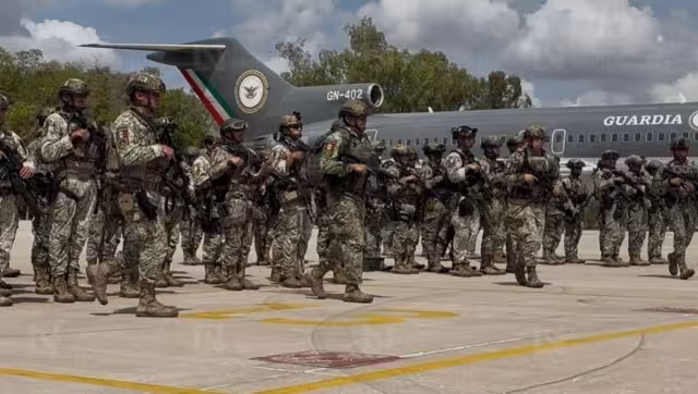 El despliegue ocurre en un contexto de operativos recientes en la entidad