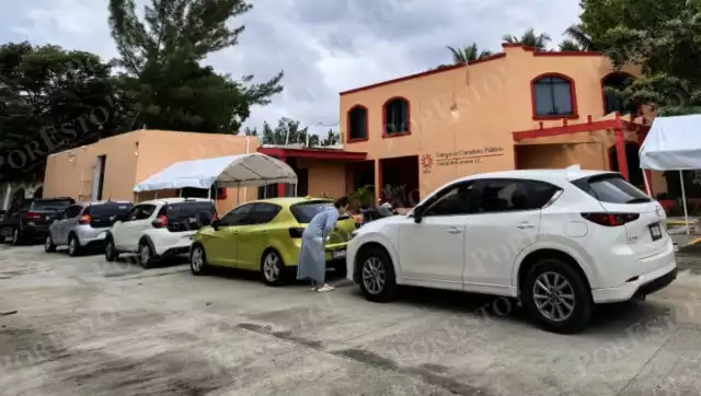 Contribuyentes aprovechan “Paga desde tu auto” para cambiar placas 2026 en solo minutos