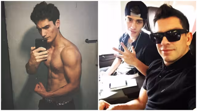 Hace unas horas comenzó a circular en redes el rumor de que Tristán, hijo de Yahir había sido hospitalizado de emergencia debido a una sobredosis