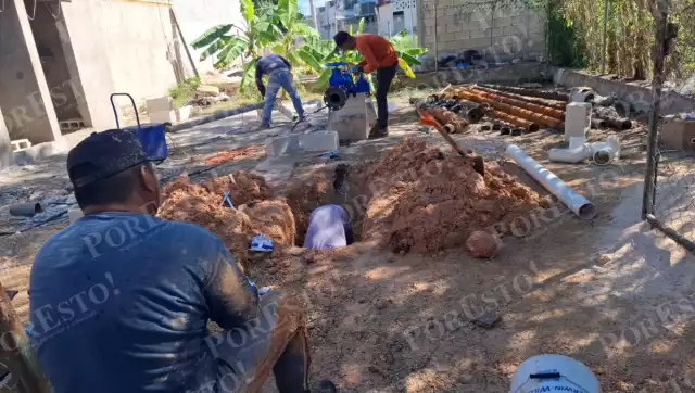 COPRISCAM ordenó el cambio de drenes de cloración en los 10 pozos de agua potable.