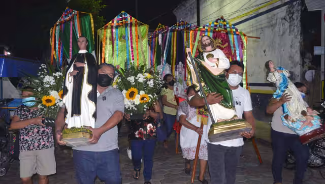 Uno de los encargados de la iglesia de San Lorenzo Mártir, compartió que las actividades de la caminata de fieles iniciarán el próximo viernes 27