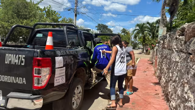 Tras conocer las consecuencias del hecho, la niña fue entregada a su familia