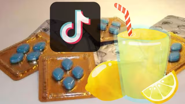 La limonada contenía esta pastilla que ayuda a la disfunción eréctil. Foto: Especial